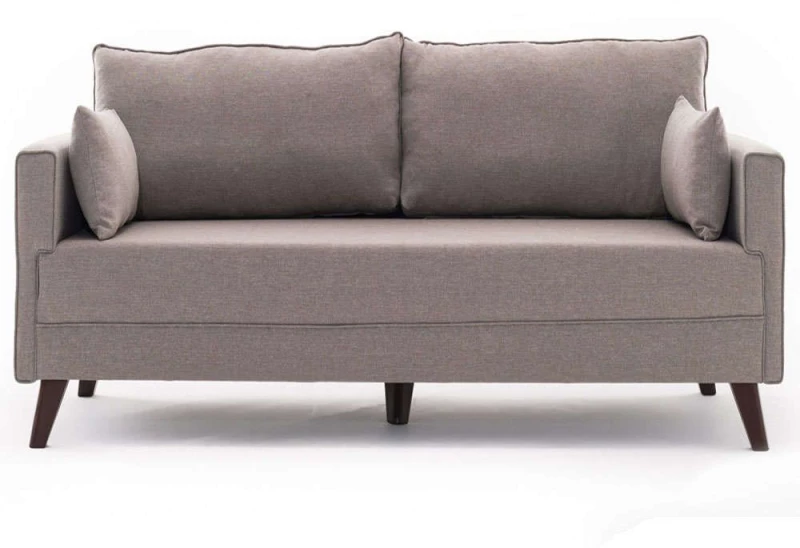 Καναπές - Κρεβάτι Τριθέσιος Bella 825BLC1509 208x81x85cm Cream