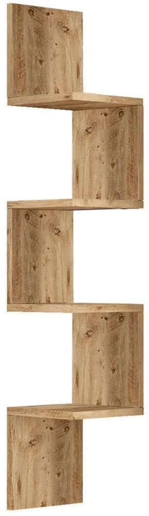 Ραφιέρα Τοίχου 956LCS2729 22x22x117,2cm Pine