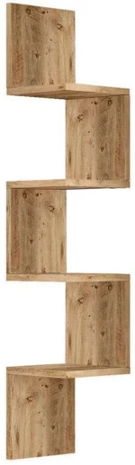 Ραφιέρα Τοίχου 956LCS2729 22x22x117,2cm Pine