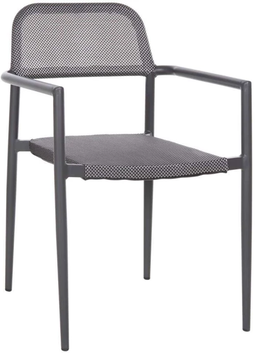 Πολυθρόνα Ronny HM5998.01 53x51x80cm Grey