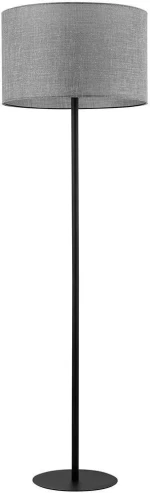 Φωτιστικό Δαπέδου Earth 5475 Φ50x159cm 1xE27 15W Grey-Black TK Lighting