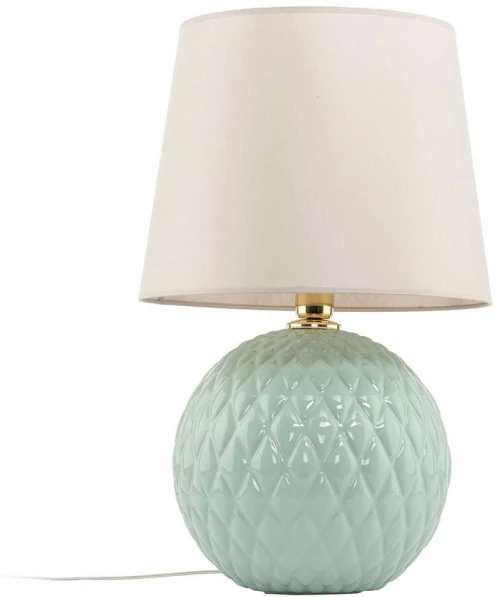 Φωτιστικό Επιτραπέζιο Santana 5904 Φ39x60cm 1xE27 15W Mint-White TK Lighting