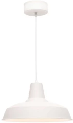 Φωτιστικό Οροφής Loft 9783080 Φ35x181,4cm 1xE27 60W White Bot Lighting