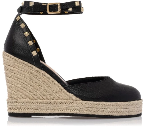 SANTE DAY2DAY  ESPADRILLA 24-165/00001 ΜΑΥΡΟ