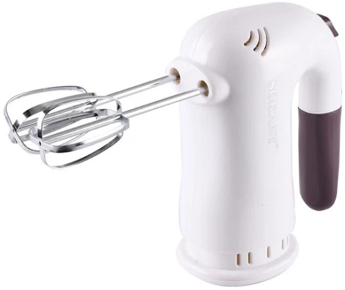 Ηλεκτρικό μίξερ χειρός με 5 Ταχύτητες 300Watt Hand Mixer - Sokany
