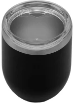 Ποτήρι Θερμός 325ml με Αποσπώμενο Καπάκι XF-4 Μαύρο Matte