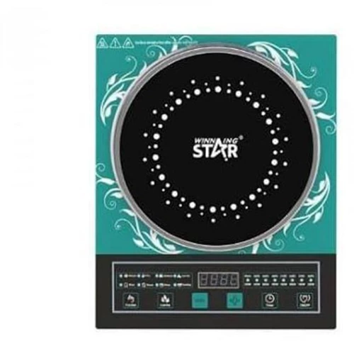 Φορητή Επιτραπέζια Επαγωγική Μονή Εστία   2200W Κεραμική με Οθόνη LED Winning Star DCL-494
