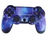 Ασύρματο Χειριστήριο Gamepad PS4   Doubleshock - Συμβατό με PS TV PS Now Wireless Controller Space Μωβ