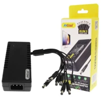 Universal Tροφοδοτικό 12V 8A με 8 Bύσματα Andowl Q-DC1260