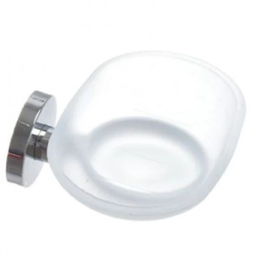 Επιτοίχια Γυάλινη Βάση Σαπουνιού - Σαπουνοθήκη 26457