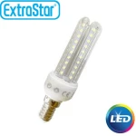 Λαμπτήρας LED ExtraStar 10W E14 με Ψυχρό Φως