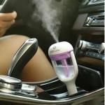 Μίνι Υγραντήρας Αυτοκινήτου Υπέρηχων 12V & Συσκευή Αρωματοθεραπείας