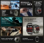 BLACKVIEW BT5.3 SMARTWATCH BLACK