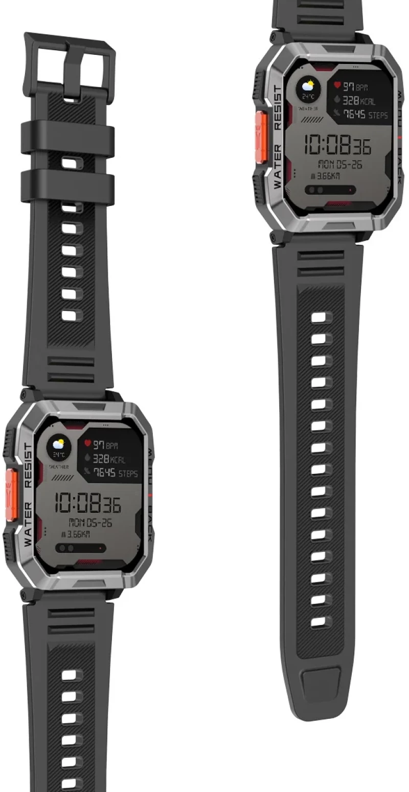 BLACKVIEW BT5.3 SMARTWATCH BLACK