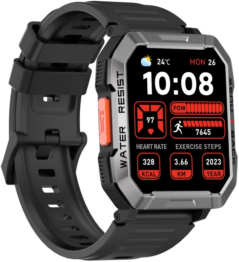 BLACKVIEW BT5.3 SMARTWATCH BLACK