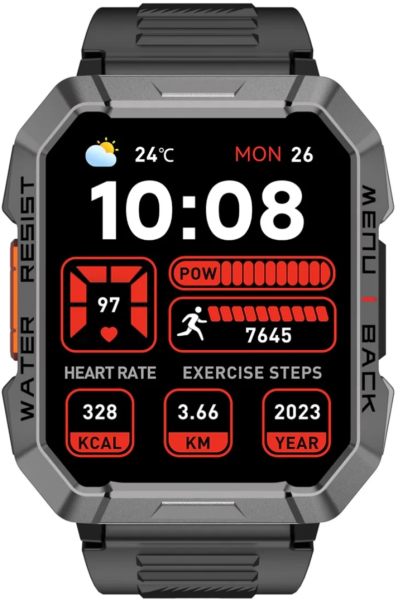 BLACKVIEW BT5.3 SMARTWATCH BLACK