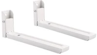 GEMBIRD UNIVERSAL HEAVY DUTY STEEL WALL BRACKETS 30 KG WHITE