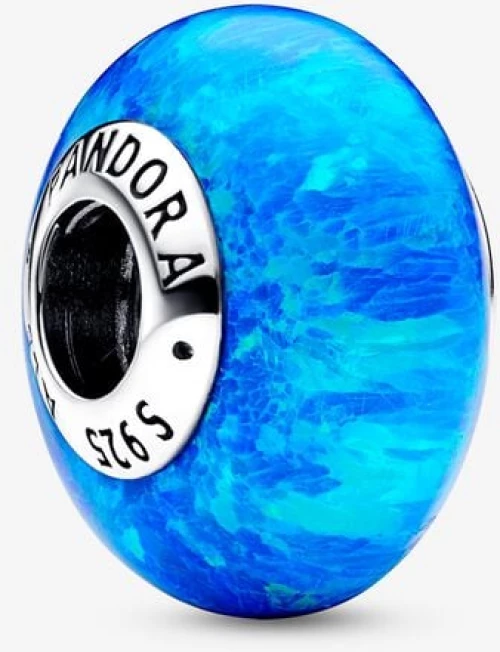 Pandora Σύμβολο με σκούρο μπλε οπάλιο 791691C02