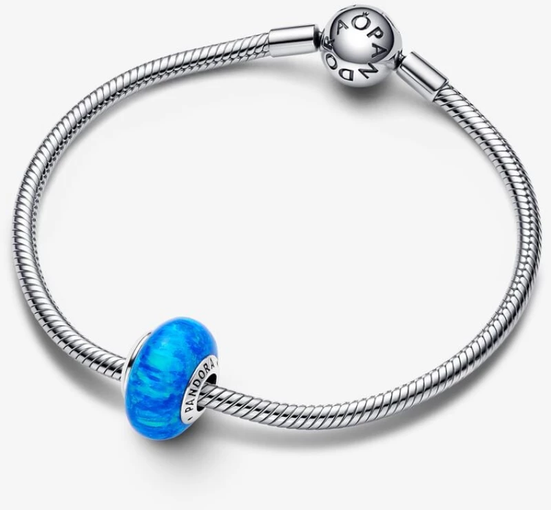 Pandora Σύμβολο με σκούρο μπλε οπάλιο 791691C02