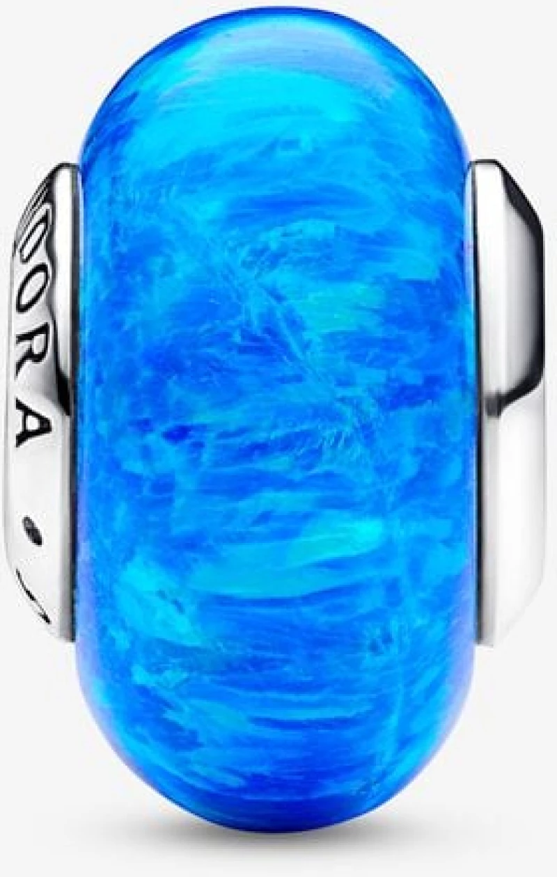 Pandora Σύμβολο με σκούρο μπλε οπάλιο 791691C02