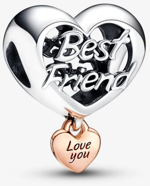 Σύμβολο Pandora Καρδιά Love You Best Friend 782243C00