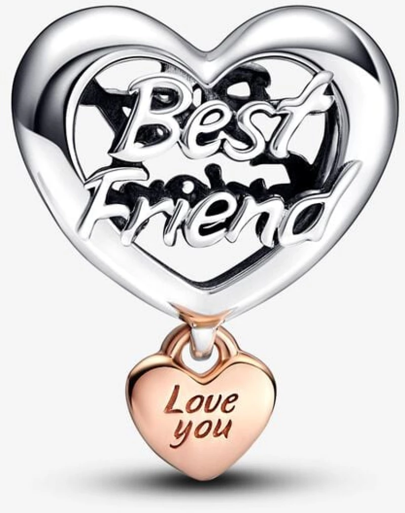 Σύμβολο Pandora Καρδιά Love You Best Friend 782243C00