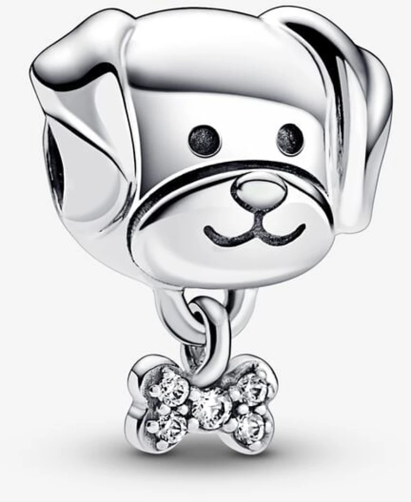 Pandora σύμβολο Σκυλάκι με κόκκαλο 792254C01