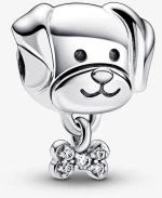 Pandora σύμβολο Σκυλάκι με κόκκαλο 792254C01