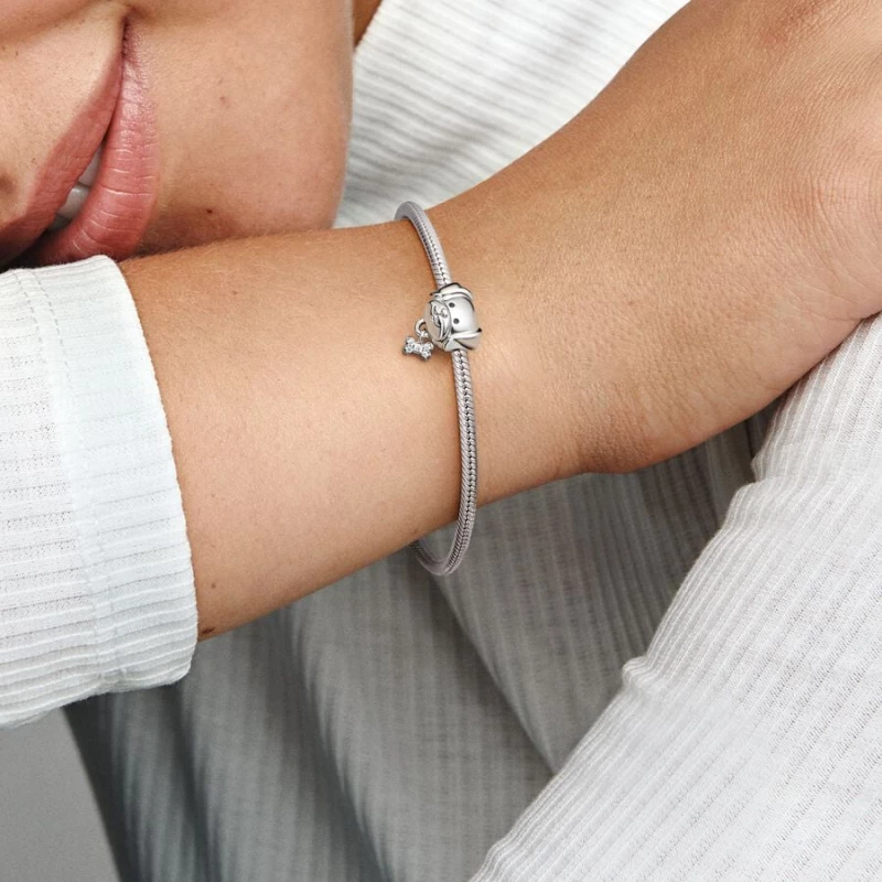 Pandora σύμβολο Σκυλάκι με κόκκαλο 792254C01
