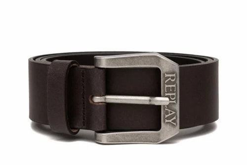 REPLAY ΑΝΔΡΙΚΗ ΖΩΝΗ AM2417.000.A3008A 128 BLACK BROWN