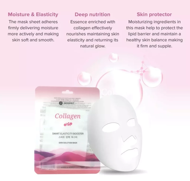 JKosmec Skin Solution Collagen Mask