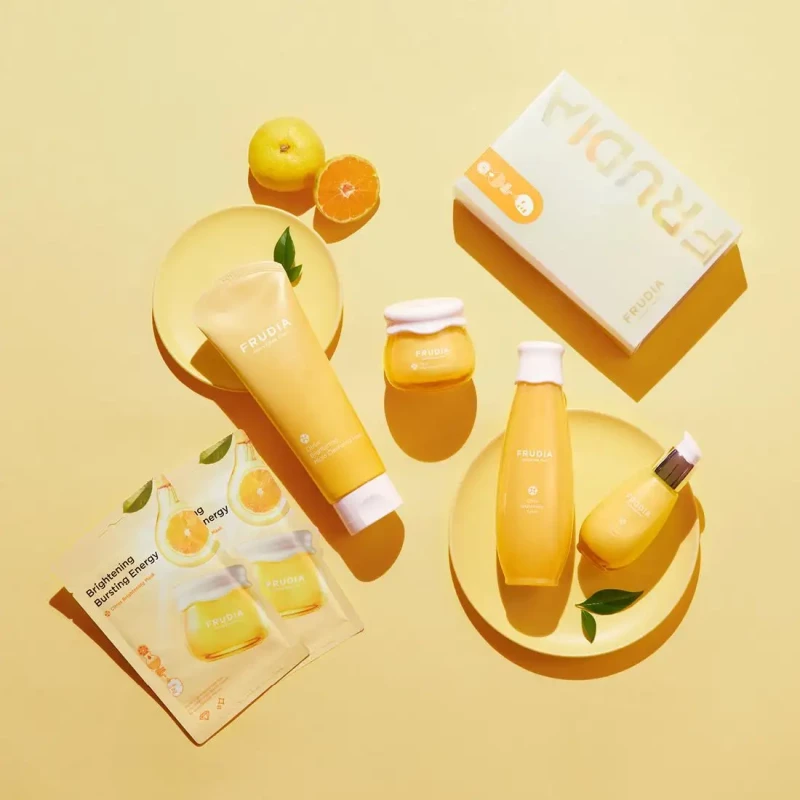 Frudia Citrus Brightening Mask (1τεμ)