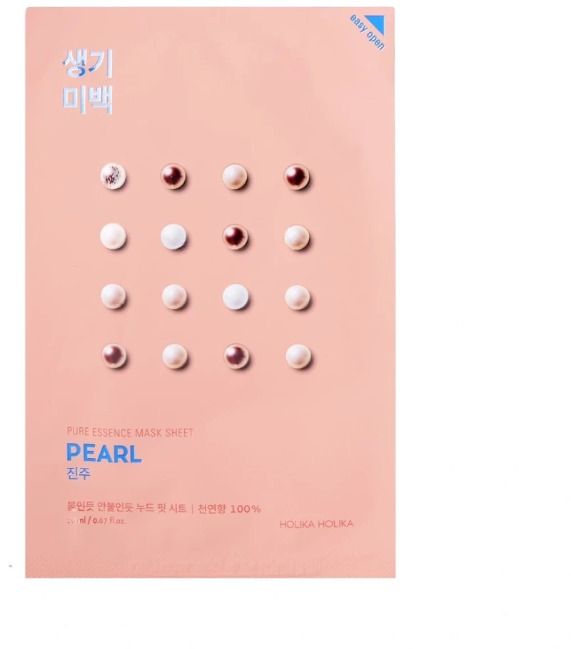 Holika Holika Pure Essence Mask Sheet Pearl