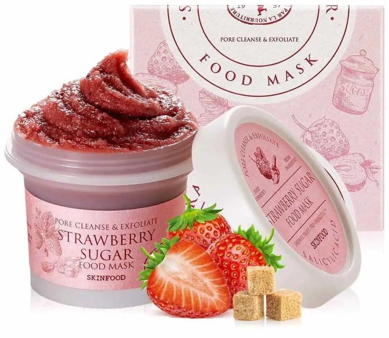 Skinfood Strawberry Sugar Food Mask 120g