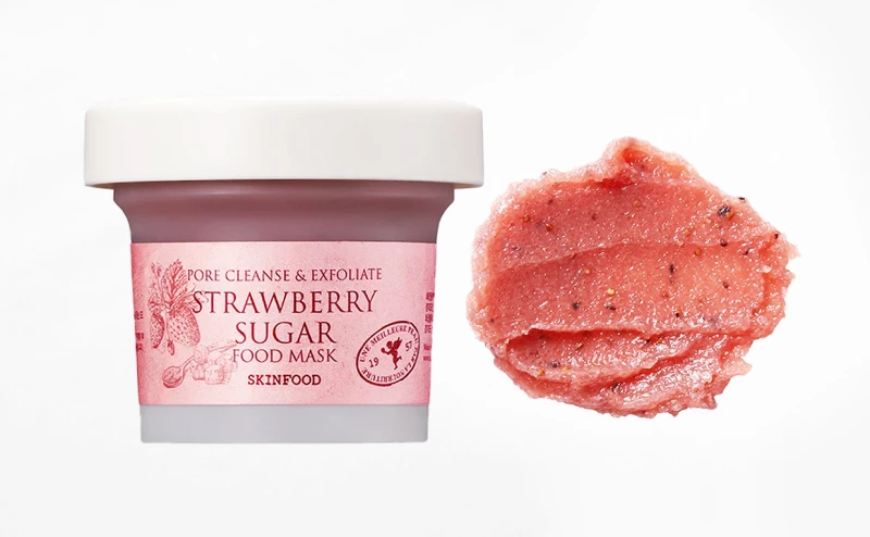 Skinfood Strawberry Sugar Food Mask 120g