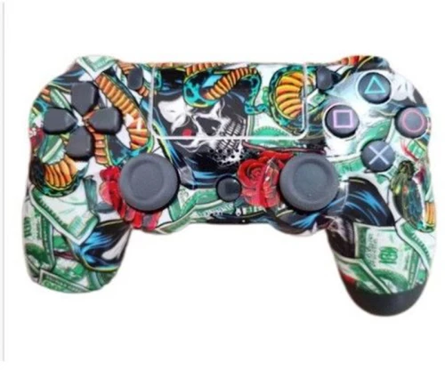 Ασύρματο Χειριστήριο Gamepad PS4   Doubleshock - Συμβατό με PS TV PS Now Wireless Controller Πολύχρωμο