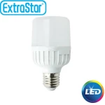 Λαμπτήρας LED ExtraStar 15W E27 με Ψυχρό Φως