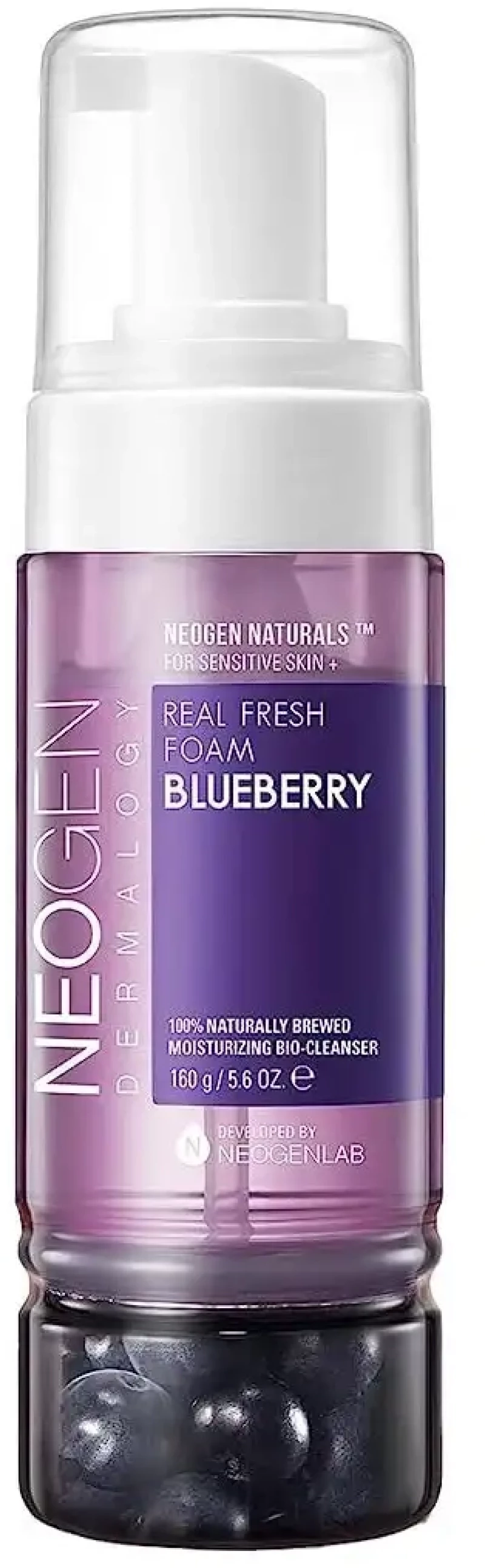Neogen Real Fresh Foam Blueberry 120ml