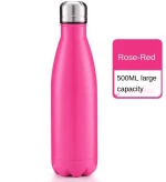 Μπουκάλι Θερμός 500ml JB-7002Y Ροζ