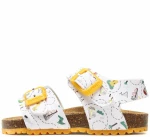 GARVALIN SANDALIA BIO ESTAMPADO 232663-B 1 BLANCO