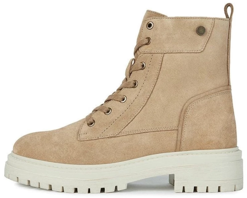 GEOX IRIDEA C D16HRC 00022 C5004  SAND WOMAN ANKLE BOOTS URBAN