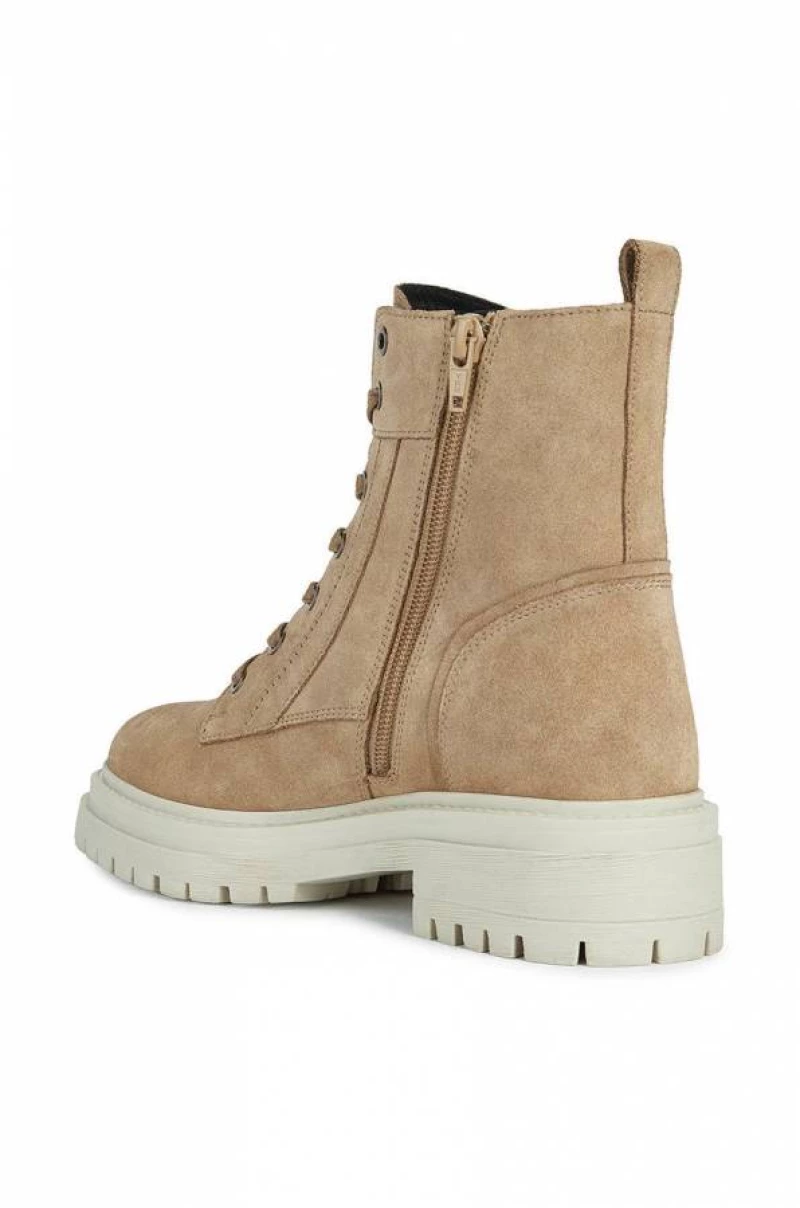 GEOX IRIDEA C D16HRC 00022 C5004  SAND WOMAN ANKLE BOOTS URBAN