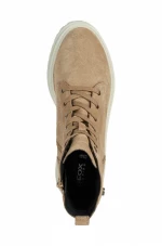 GEOX IRIDEA C D16HRC 00022 C5004  SAND WOMAN ANKLE BOOTS URBAN