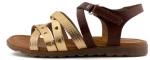 CROCODILINO STRIPES GOLD/NAPPA S2192105972-B
