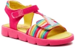 AGATHA RUIZ DE LA PRADA SANDAL CANVAS 242973-A  UNICORN FUXIA