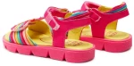 AGATHA RUIZ DE LA PRADA SANDAL CANVAS 242973-A  UNICORN FUXIA