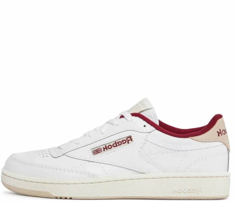 REEBOK CLUB C UNISEX TENNIS 100069857 FTWWHT/STUCCO/CHAL