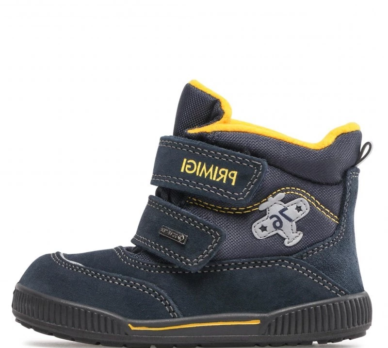 PRIMIGI BOOTS BOYS 2861411 SCAMOS/T.TECNIC NAVY/BLU
