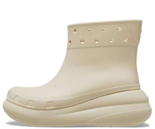CROCS CLASSIC CRUSH BOOT  207946-2Y2 BONE