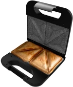 Τοστιέρα - Σαντουιτσιέρα 800 W Rock'nToast Classic + Cecotec CEC-02963